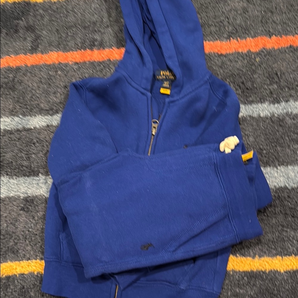 Polo by Ralph Lauren Kids Blue Matching Set